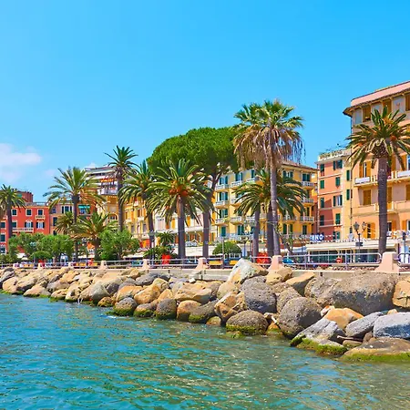Joy-serenity 9 Mins To The Sea Apartmán Rapallo